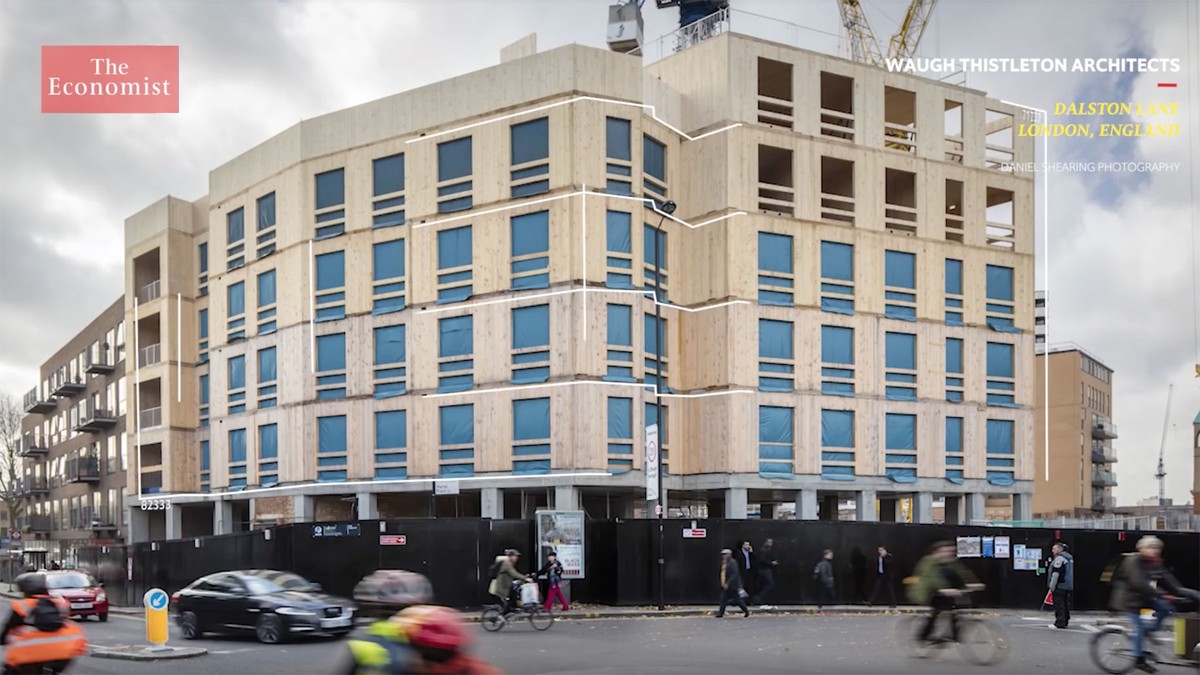 Andrew Waugh talks tall timber with the Economist 1