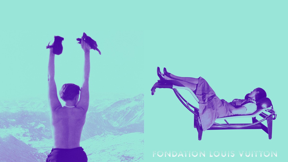 Exhibition at Fondation Louis Vuitton, Paris 1