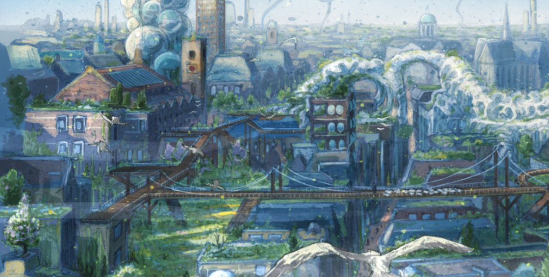 Pakhuis de Zwijger The Timber City  1