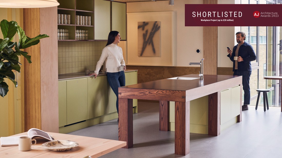 Another shortlisting for The Black & White Building 1