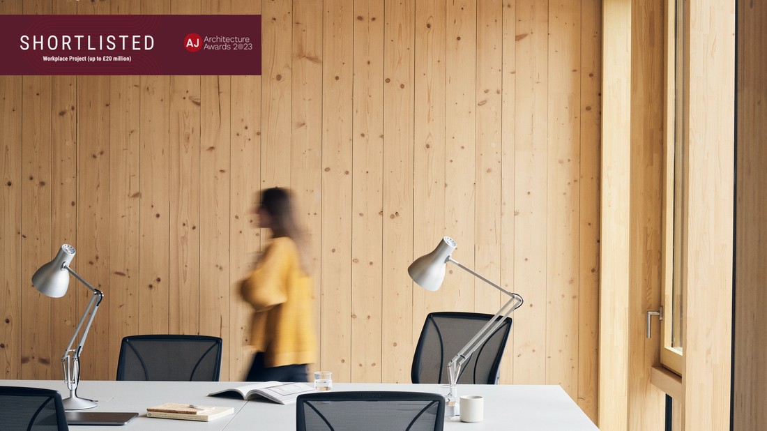 Another shortlisting for The Black & White Building 2