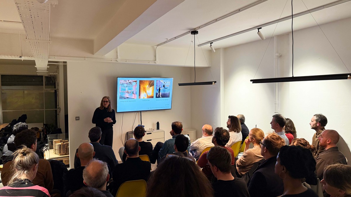 AUAR Goes Mid-Rise 1