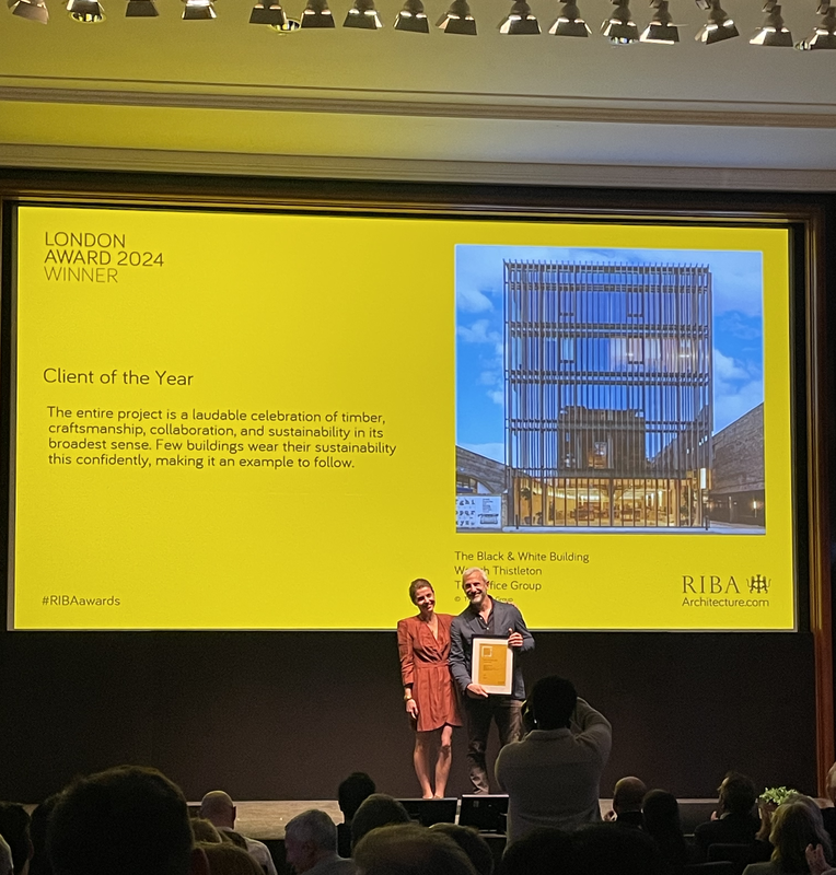 Black & White wins 2 RIBA awards! 2