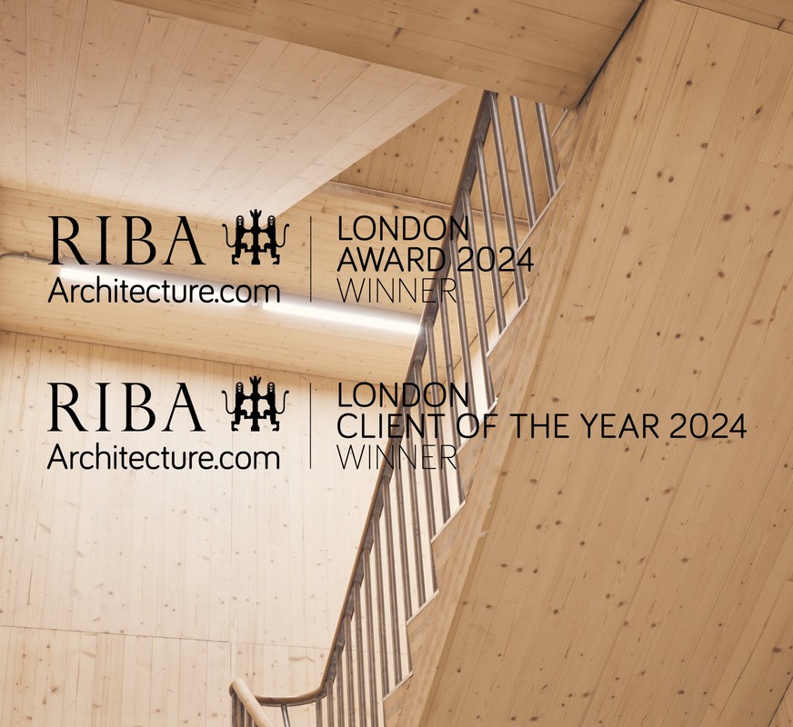 Black & White wins 2 RIBA awards! 1