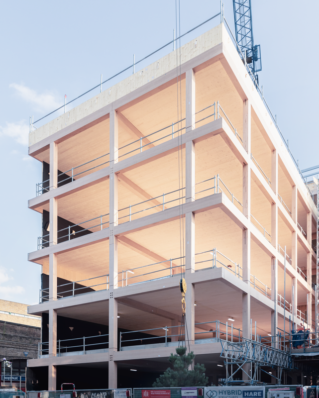 The Black & White Building shortlisted for Structural Timber Awards  1