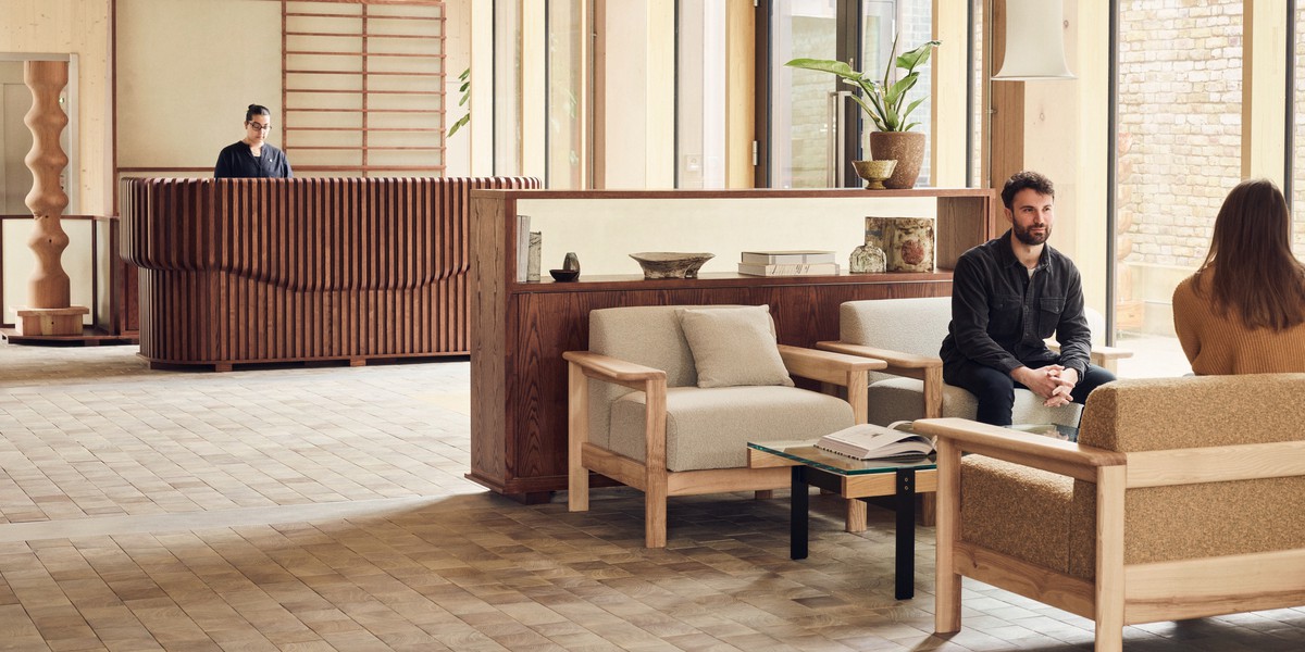 The Black & White Building 6