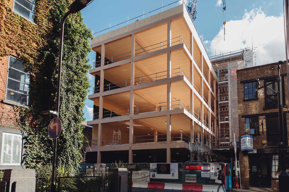 The Black & White Building 3