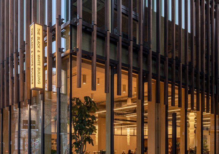 The Black & White Building