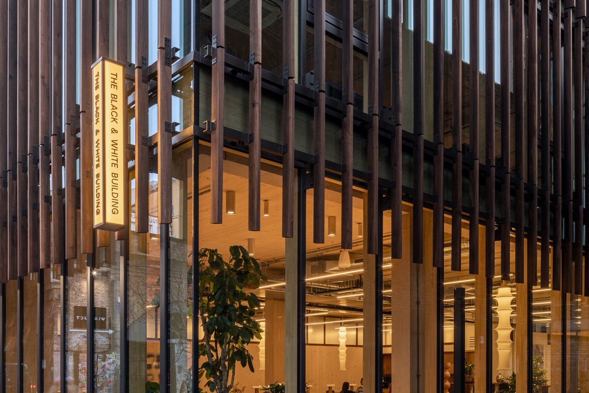 The Black & White Building 1