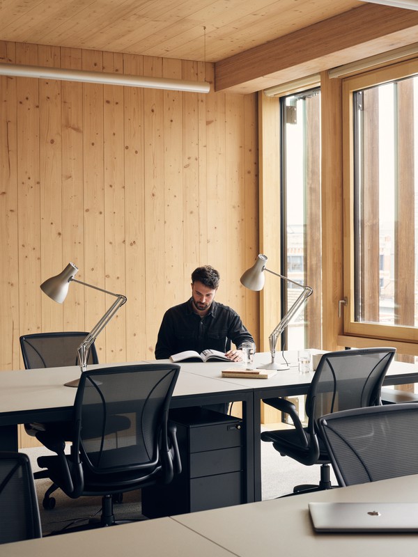 The Black & White Building 9