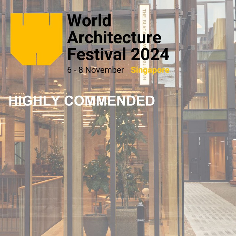 Black & White Highly Commended at WAF 1