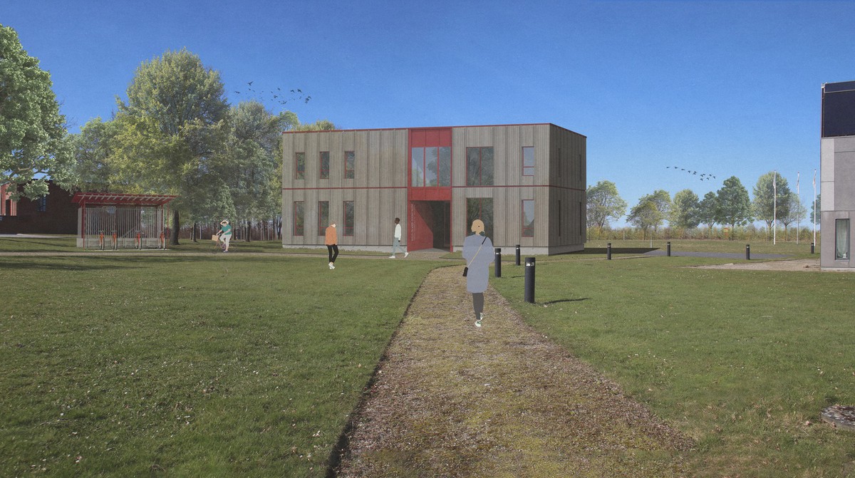 Build in Wood Breaks Ground 1