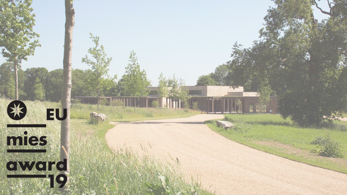 Bushey Cemetery Longlisted for the EU Mies Award 1