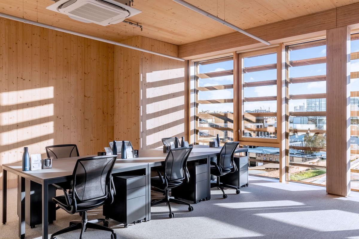 B&W finalist for Structural Timber Awards  1