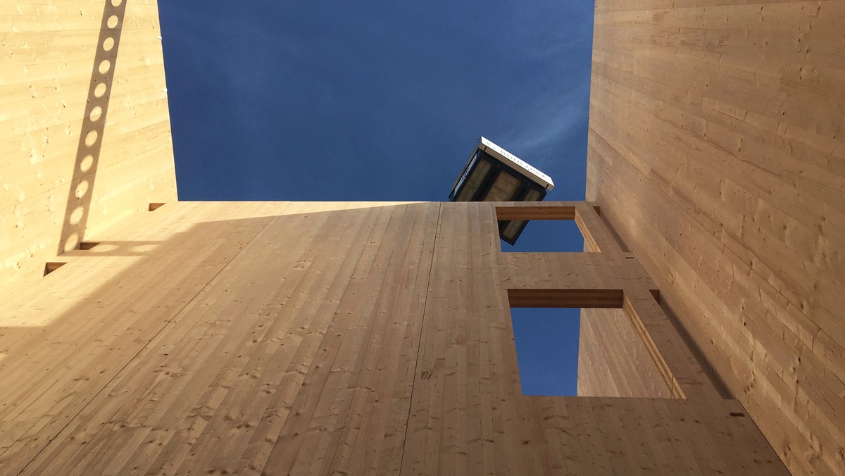 CLT Core Completed at 6 Orsman Road 1