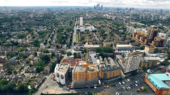 Dalston Works on BBC London