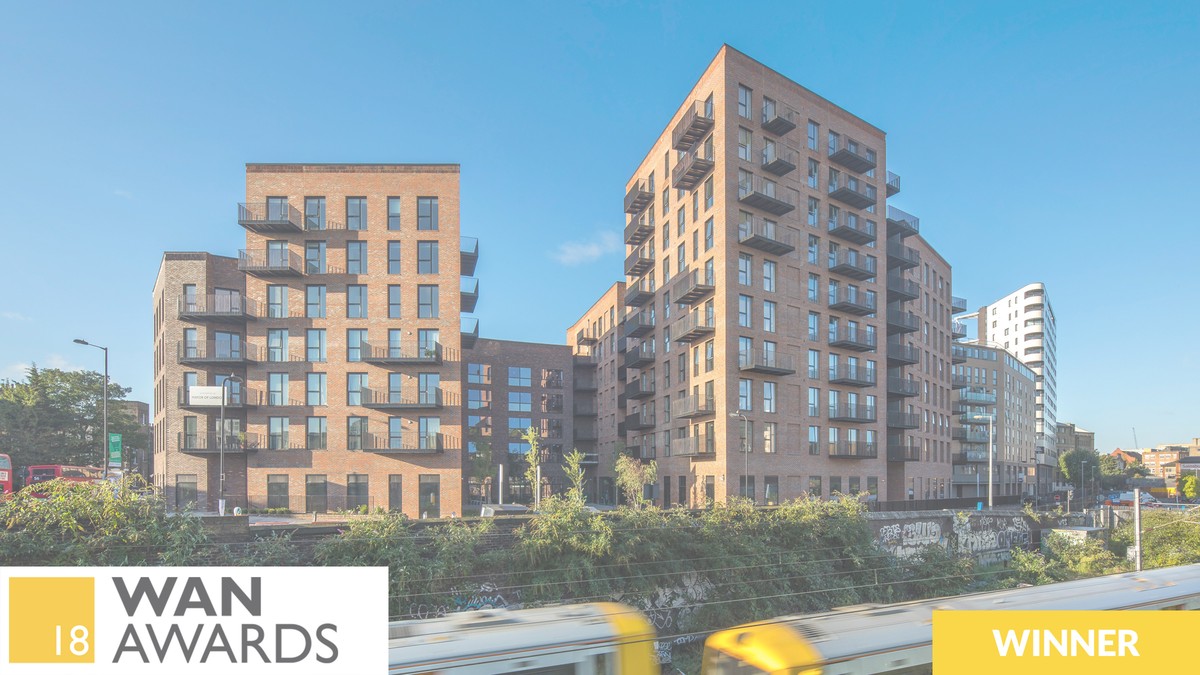 Dalston Works Wins World Architecture News Award 1