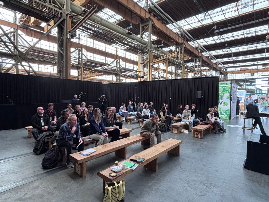 Dave was in Utretch at MaterialDistrict 2026 2