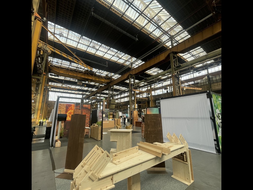 Dave was in Utretch at MaterialDistrict 2026 3