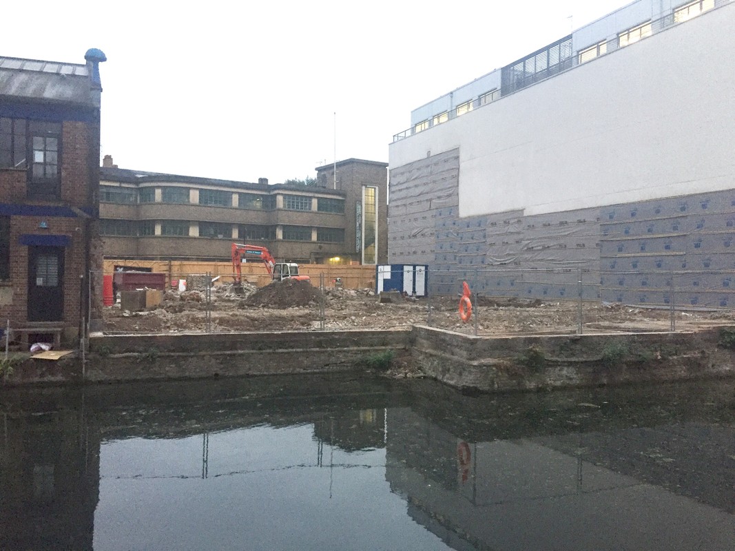 Demolition complete at Orsman Road 1