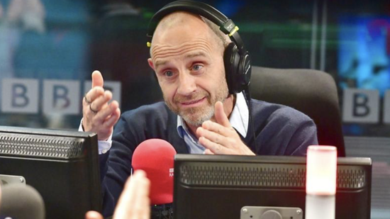 Evan Davies BBC 4 Radio on Dalston Works 