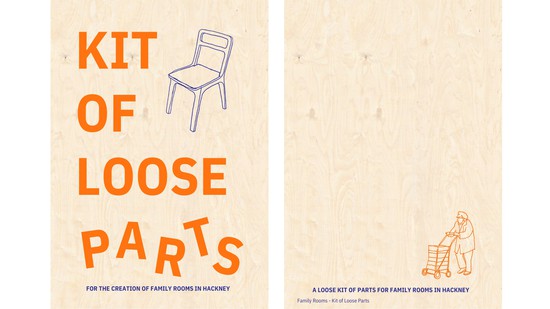 A kit of loose parts