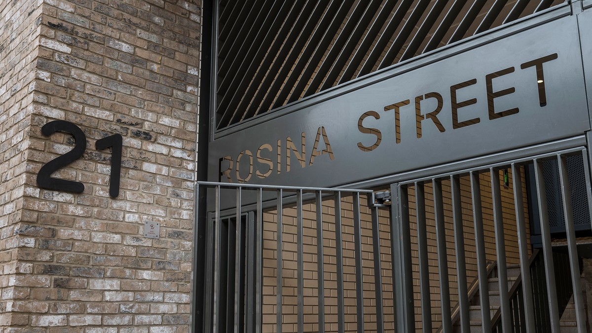 Feedback from new residents at Rosina Street 1