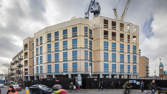 Fire Fears After Grenfell Disaster Set Back Wood Building in UK