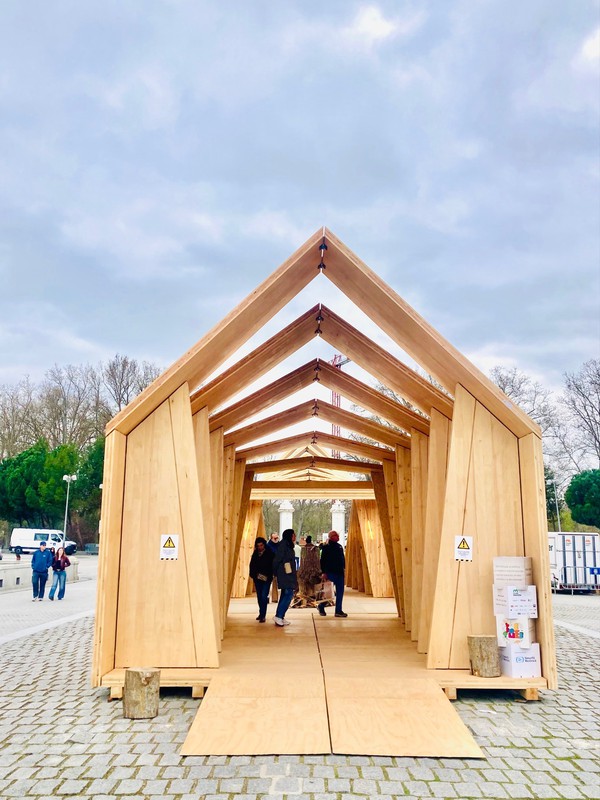 Travelling Pavillion in Madrid 4