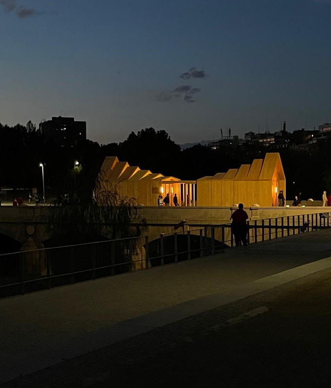 Travelling Pavillion in Madrid 1