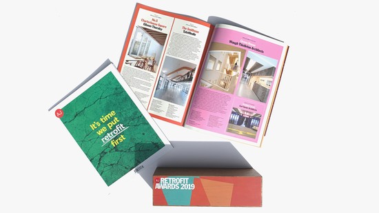 The Green House wins AJ Retrofit Award