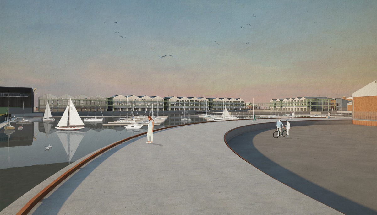 Grimsby Fish Sheds 3