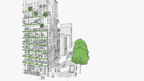 Grow London! shortlisted for NLA New Ideas for Housing Competition
