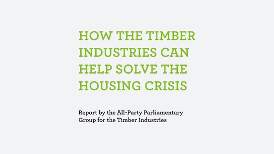 Timber industries and the housing crisis