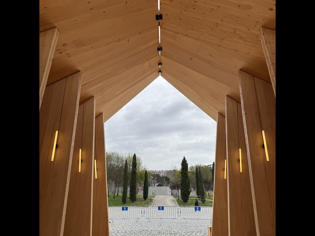 Julen shares his views on timber construction in Spain 3