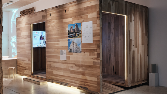 Multiply in Waste Age Exhibition 