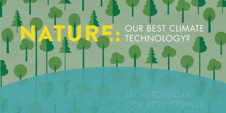 Nature: Our Best Climate Technology? 1