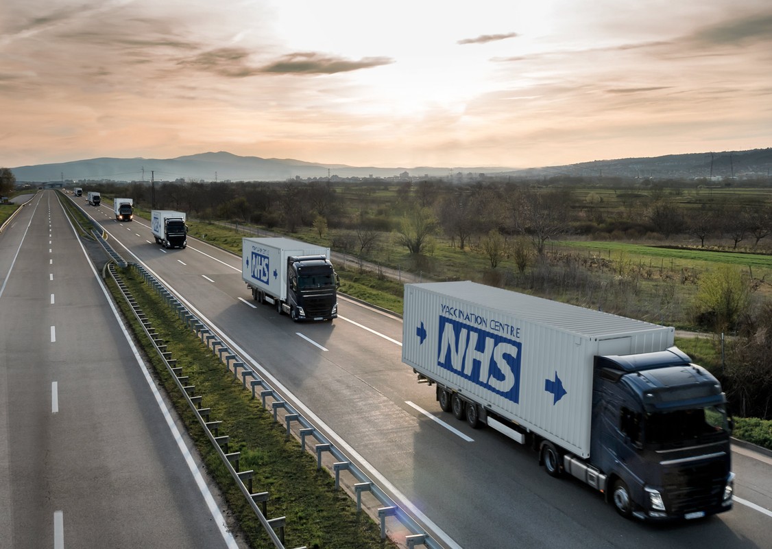 Offsite mobile vaccination solution 1