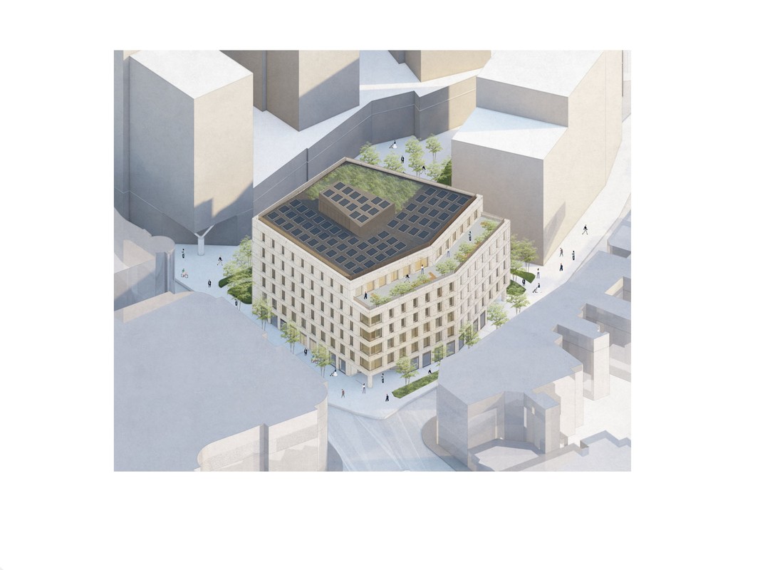 Trehus, One Maidenhead 3