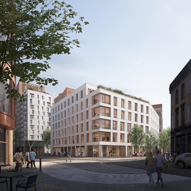 Trehus, One Maidenhead 1