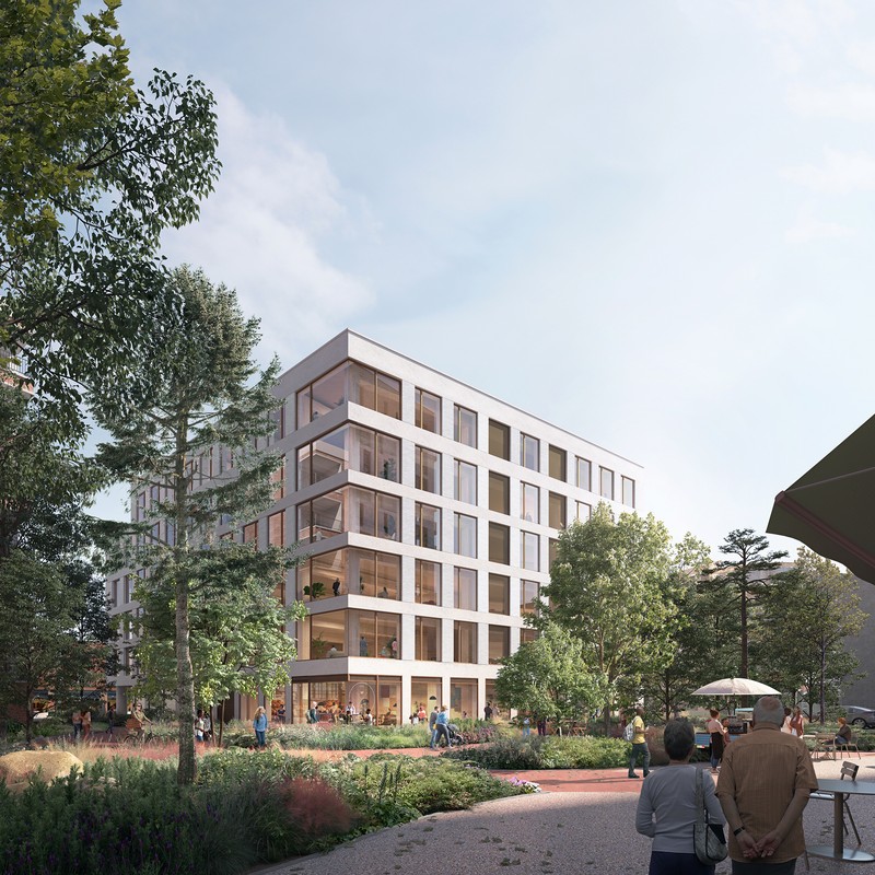 Trehus, One Maidenhead 2