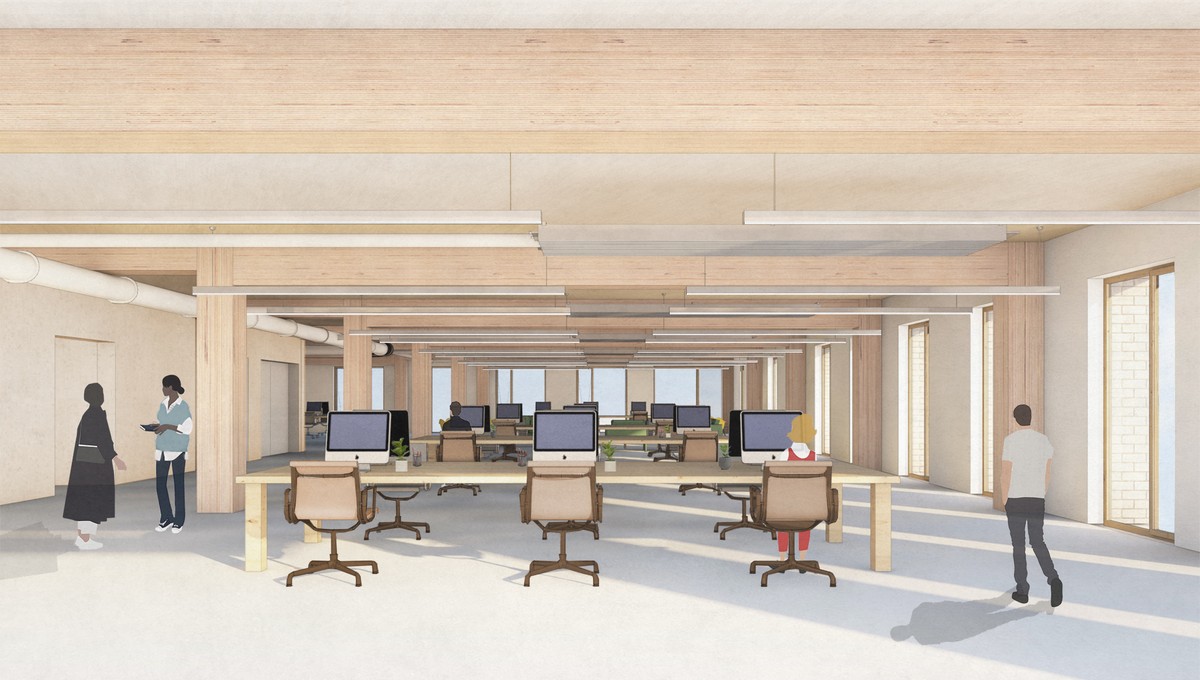 Trehus, One Maidenhead 4