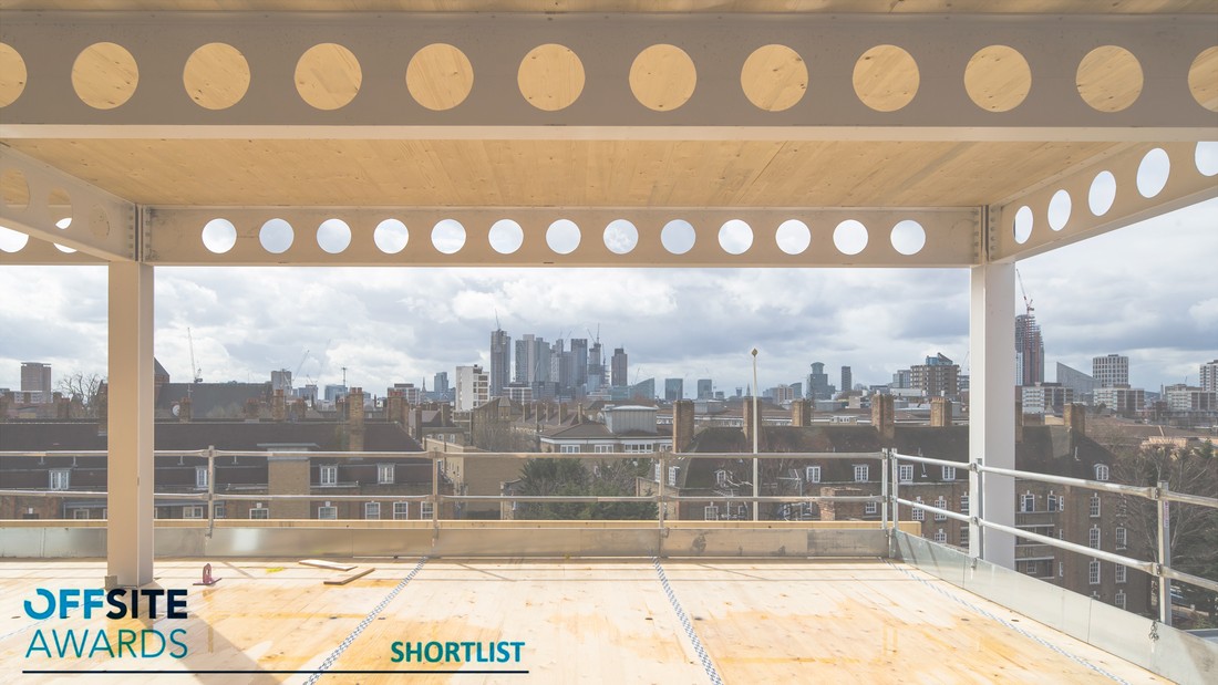 Orsman Road shortlisted in the 2019 Offsite Awards