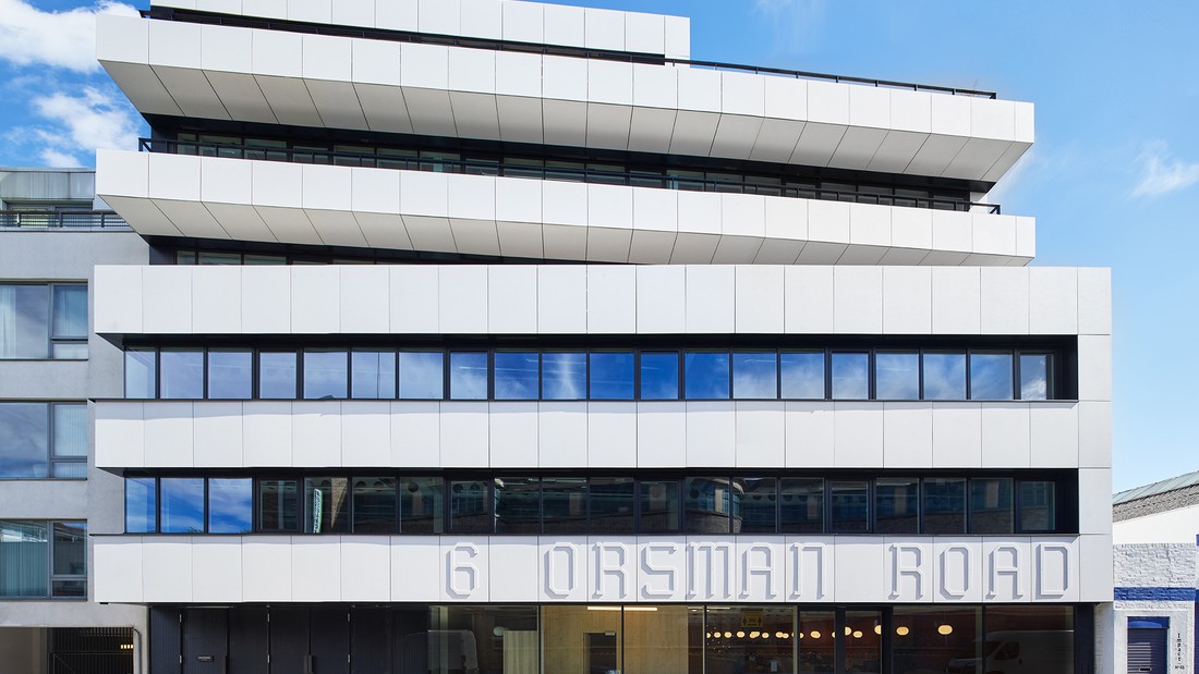 Orsman Road Shortlisted for AJ Awards