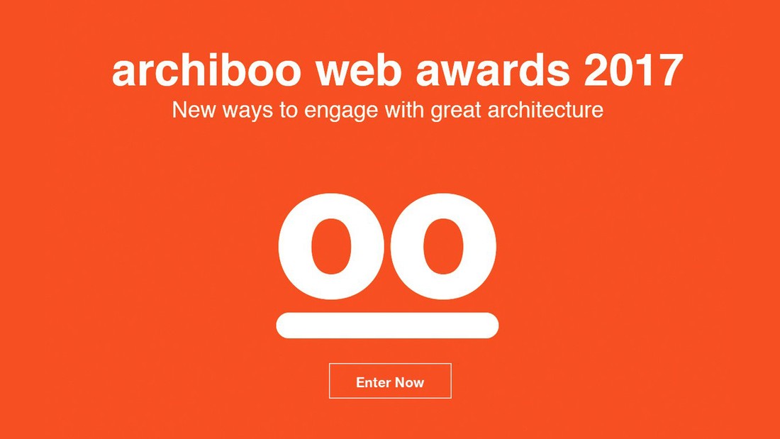 Shortlisted for Archiboo web awards 2017