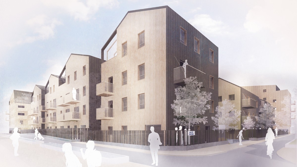 Planning permission for Aubervilliers 1