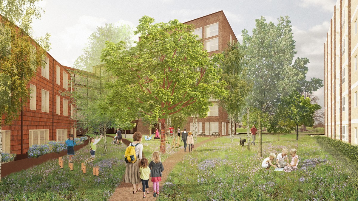 Planning permission granted for Kennaway Estate  1