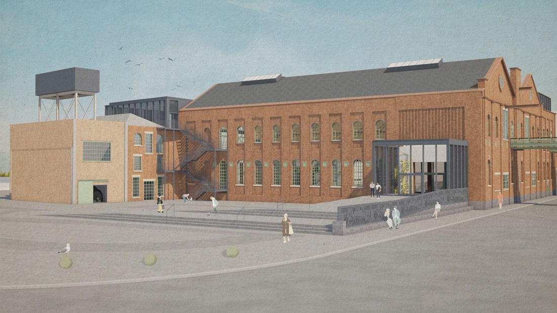 Grimsby's Ice Factory 