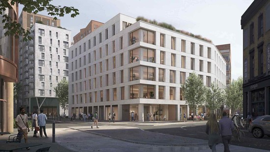 Plans shared for new timber office building, Trehus