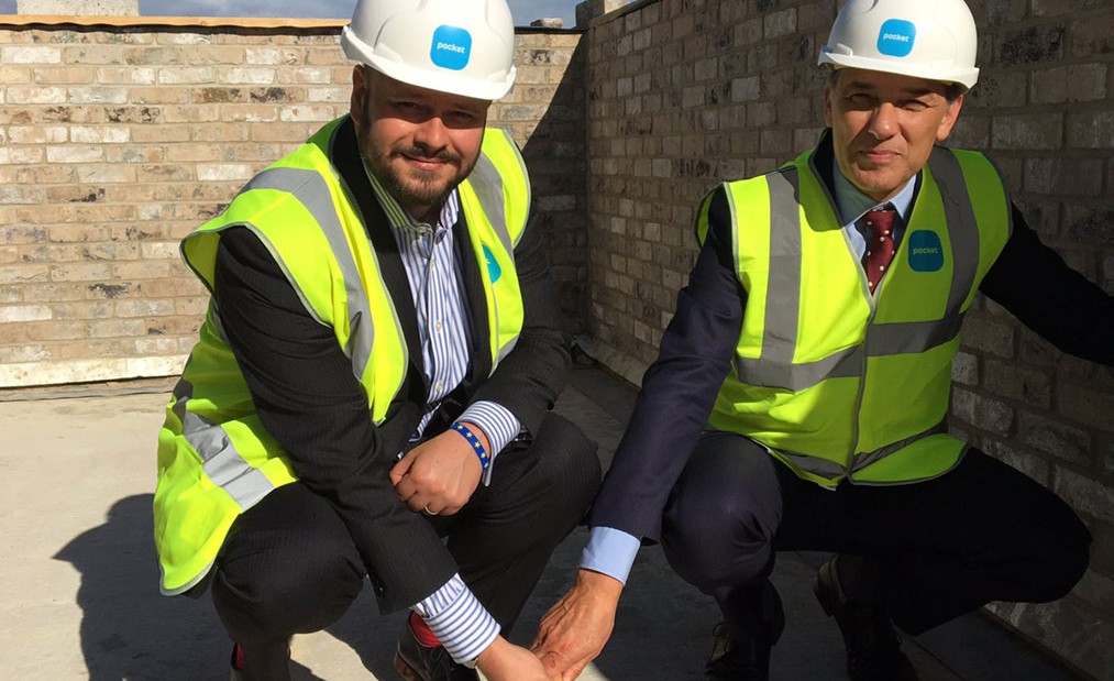 Rosina Street tops out 